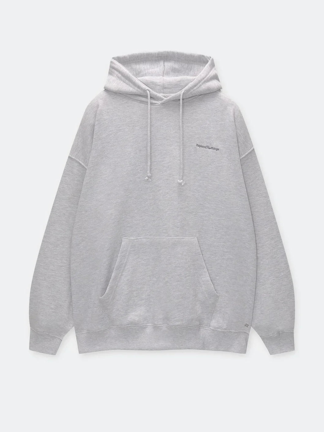 Hoodie With Embroidery